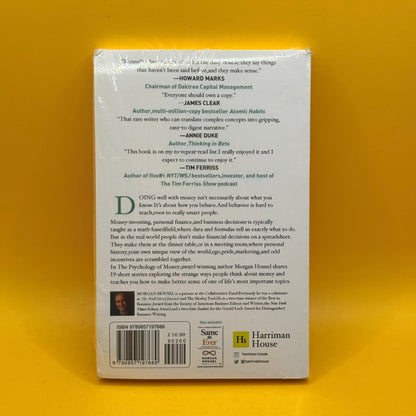 The Psychology of Money: Timeless Lessons on Wealth, Greed, and Happiness by Morgan Housel