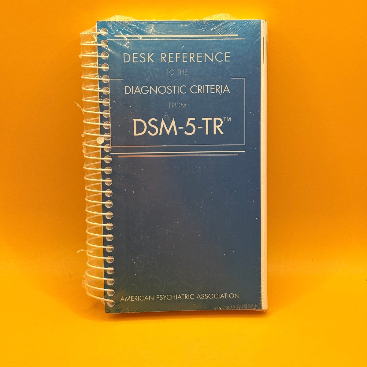 Desk Reference to the Diagnostic Criteria from DSM-5-TR by American Psychiatric Association