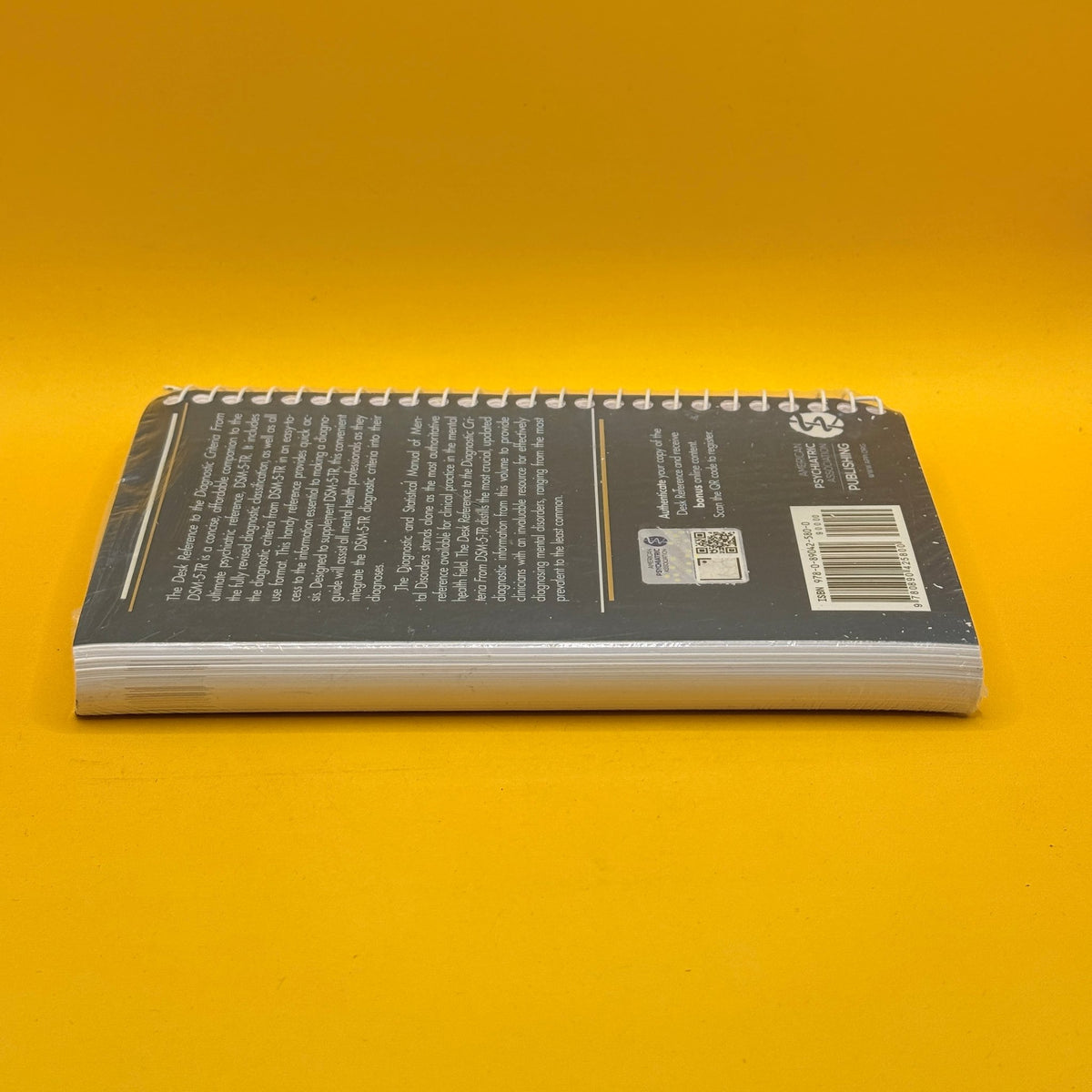 Desk Reference to the Diagnostic Criteria from DSM-5-TR by American Psychiatric Association