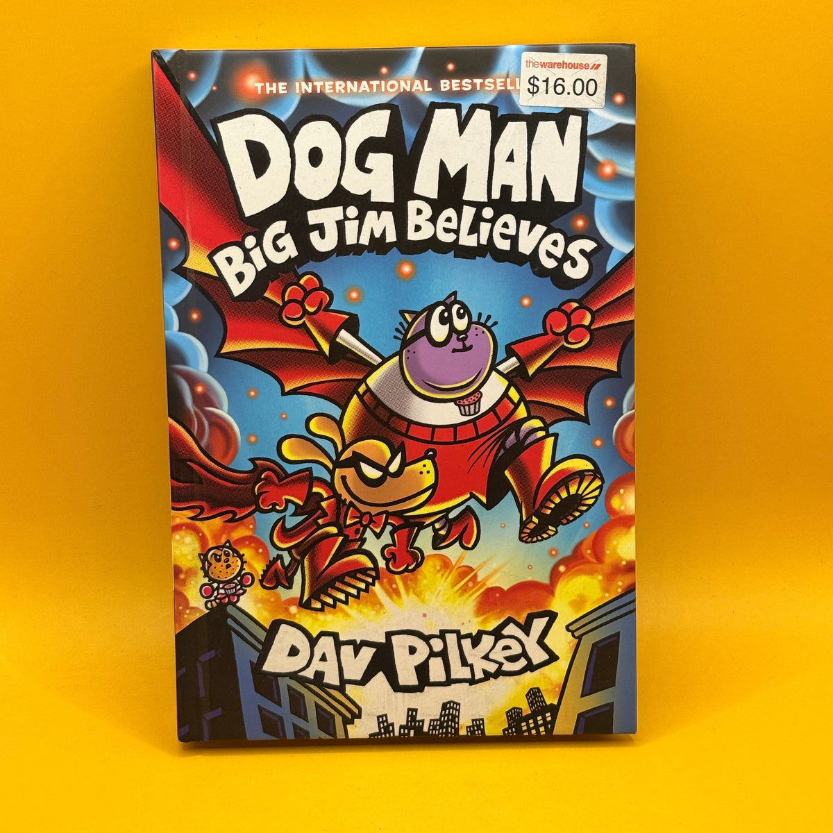 Dog Man: Big Jim Believes by Dav Pilkey