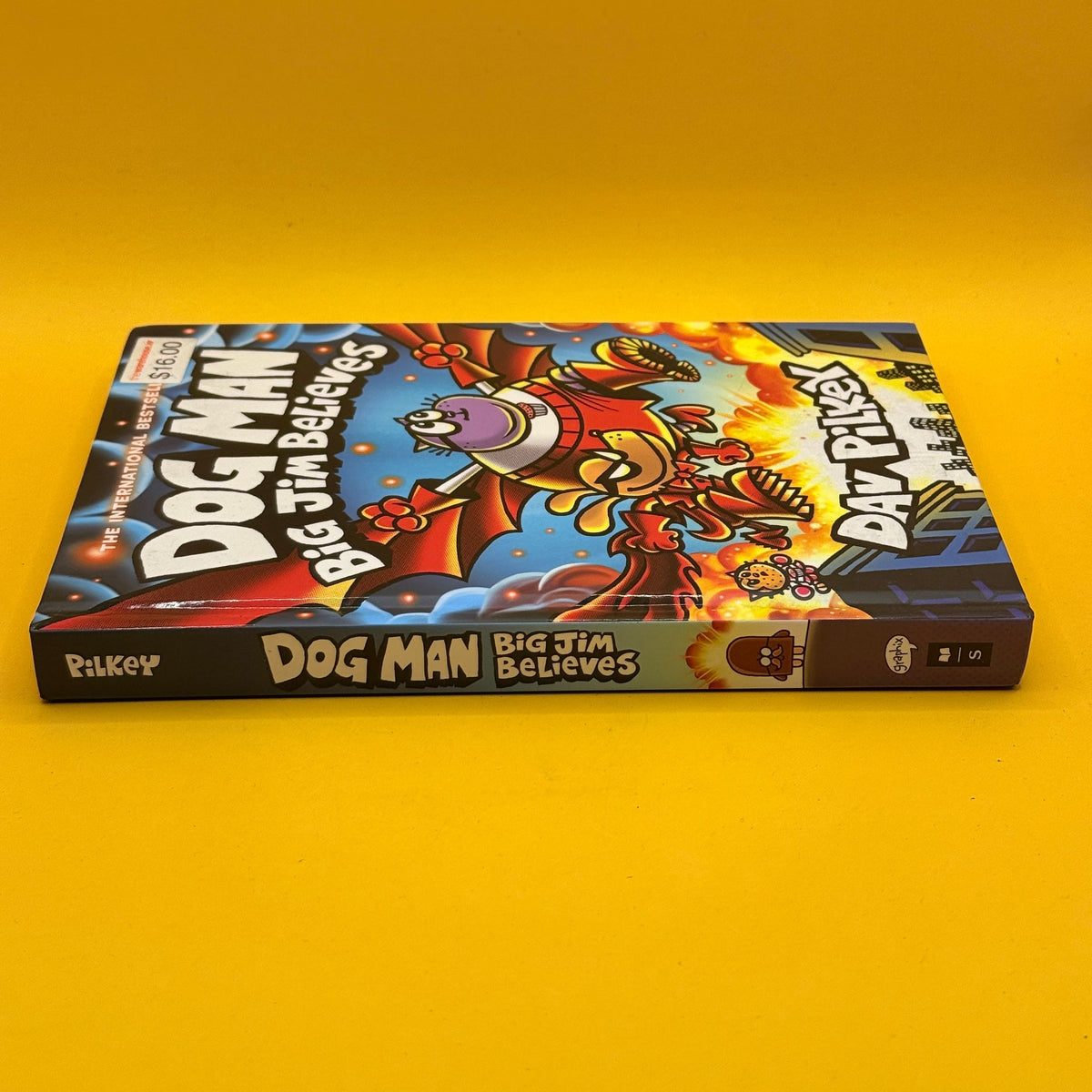 Dog Man: Big Jim Believes by Dav Pilkey