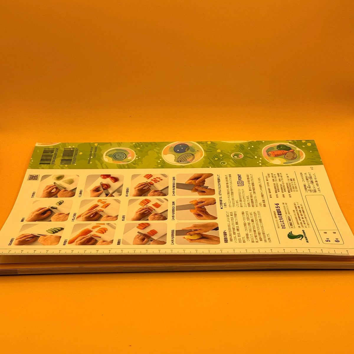 わたしたちの家庭科 5・6 (Our Home Economics, Grades 5–6) by Kairyudo Publishing (Japanese)