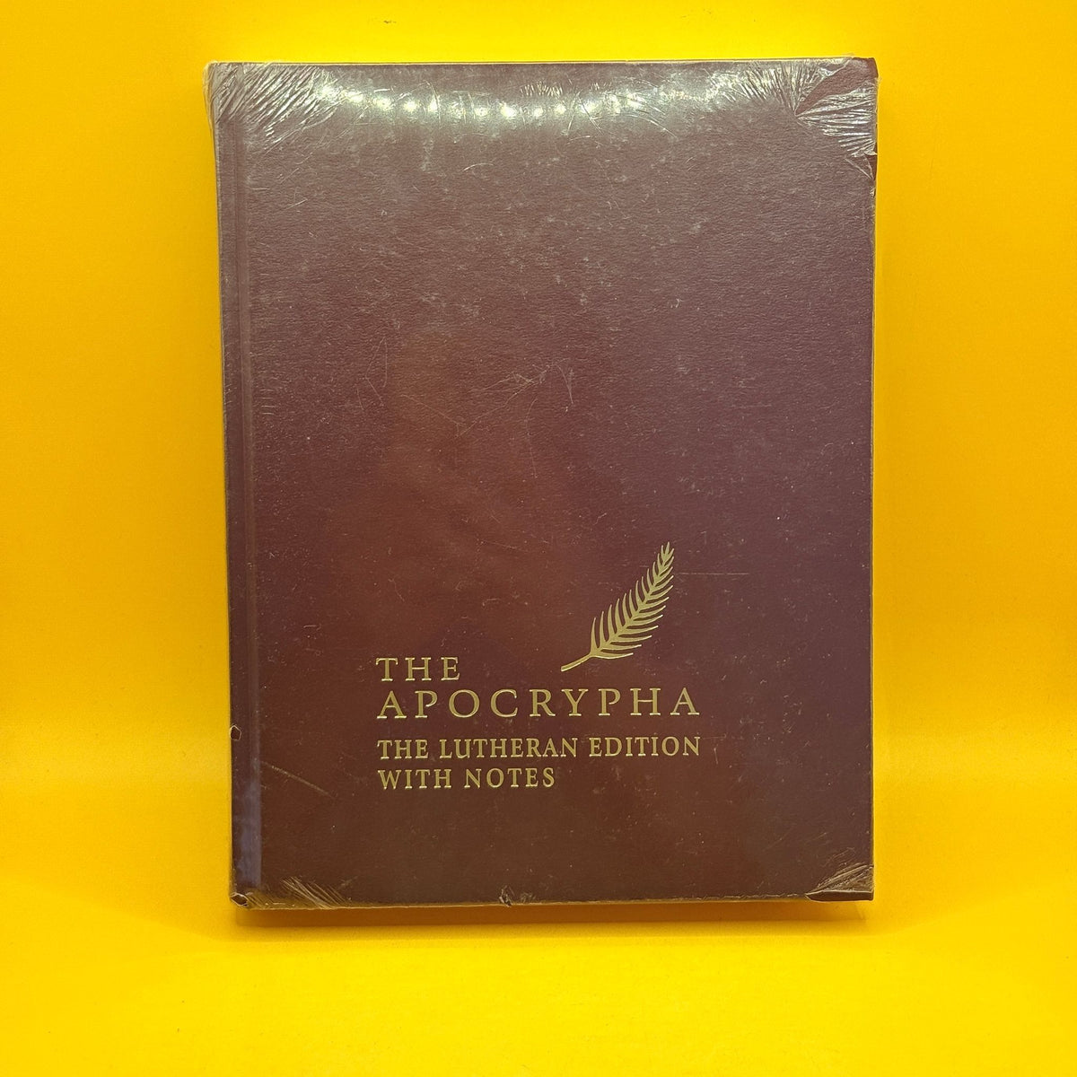 The Apocrypha: The Lutheran Edition with Notes by Edward A. Engelbrecht