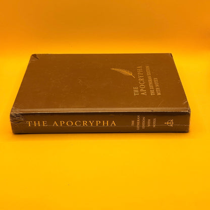The Apocrypha: The Lutheran Edition with Notes by Edward A. Engelbrecht