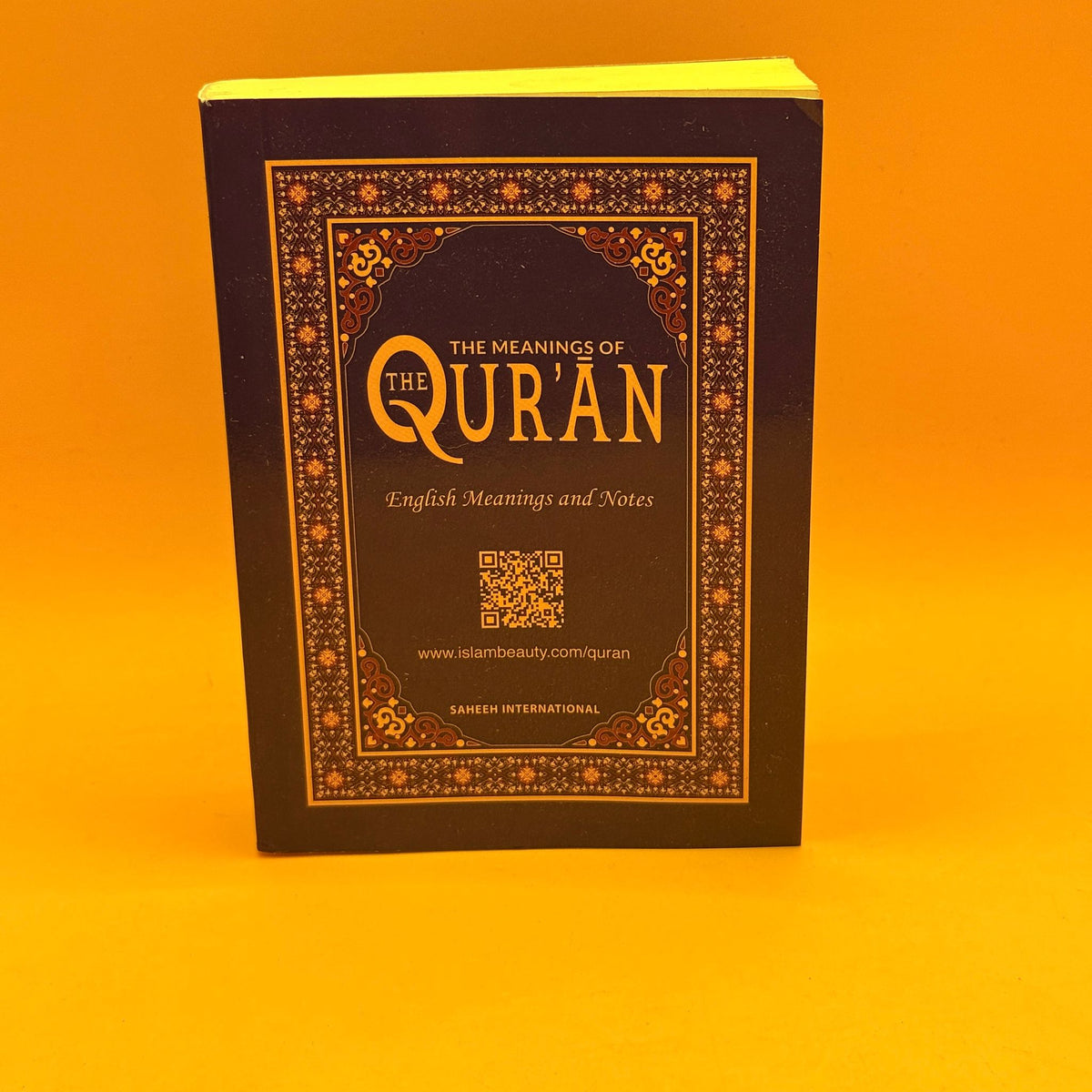 The Meanings of the Qur’an: English Meanings and Notes by Saheeh International