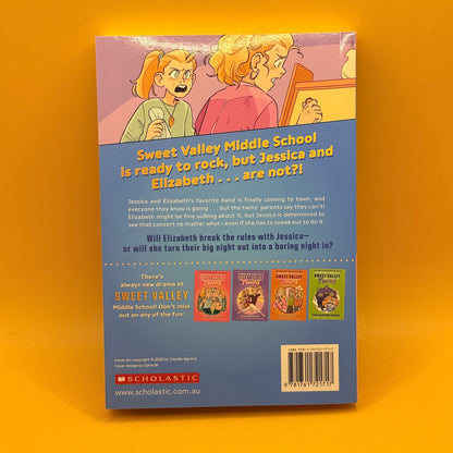 Sweet Valley Twins: Sneaking Out by Nicole Andelfinger