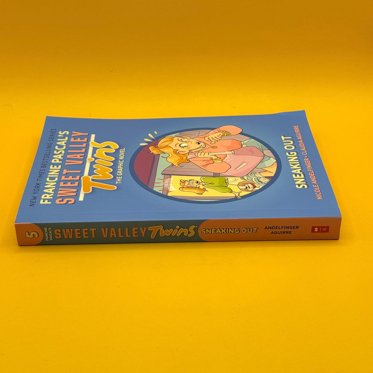 Sweet Valley Twins: Sneaking Out by Nicole Andelfinger