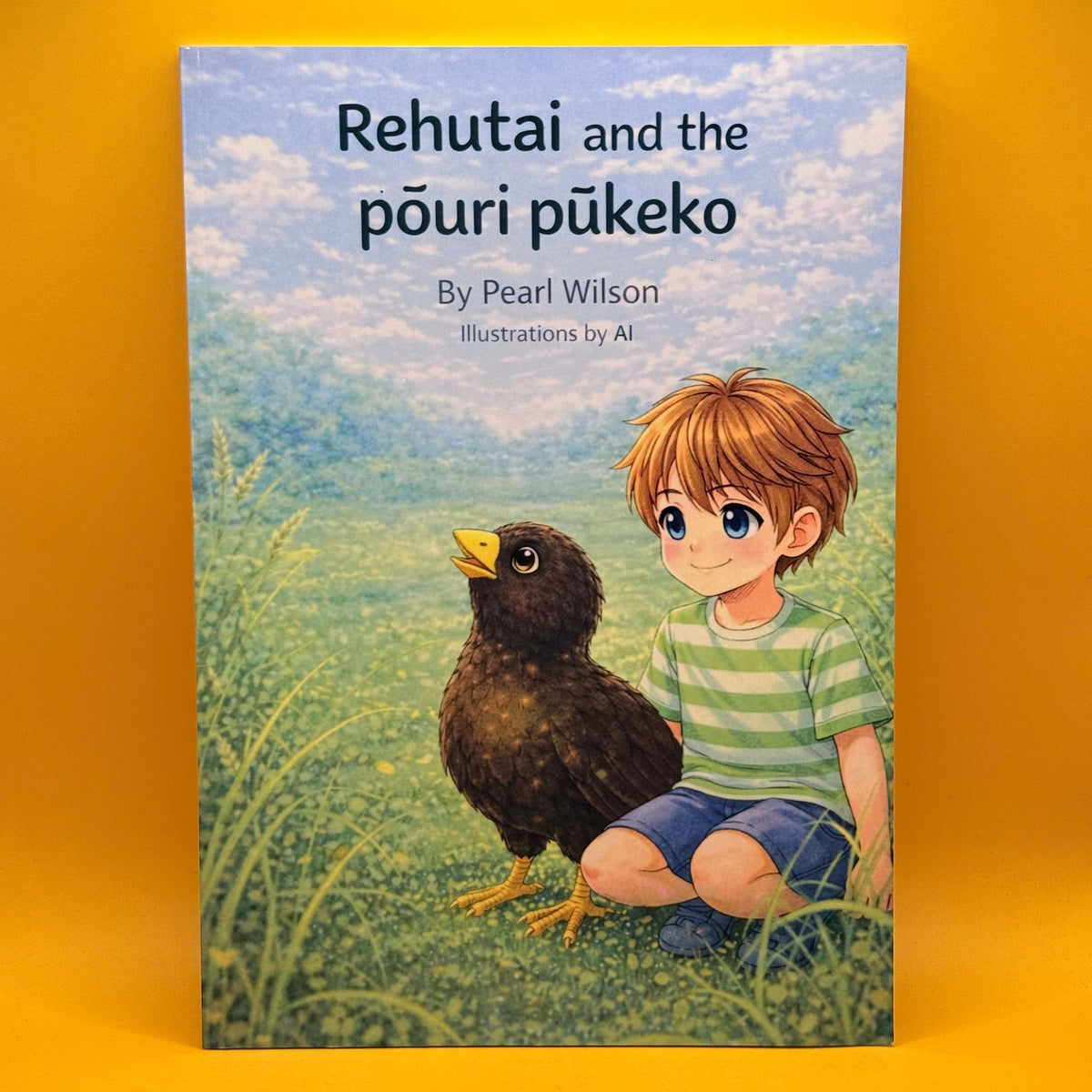 Rehutai and the Pōuri Pūkeko by Pearl Wilson