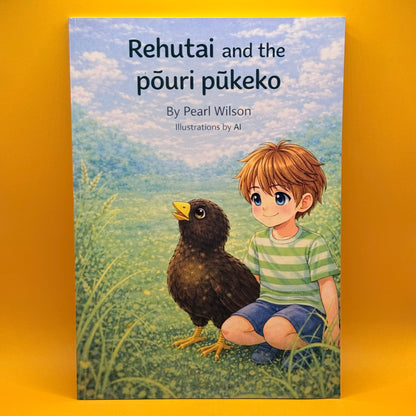Rehutai and the Pōuri Pūkeko by Pearl Wilson
