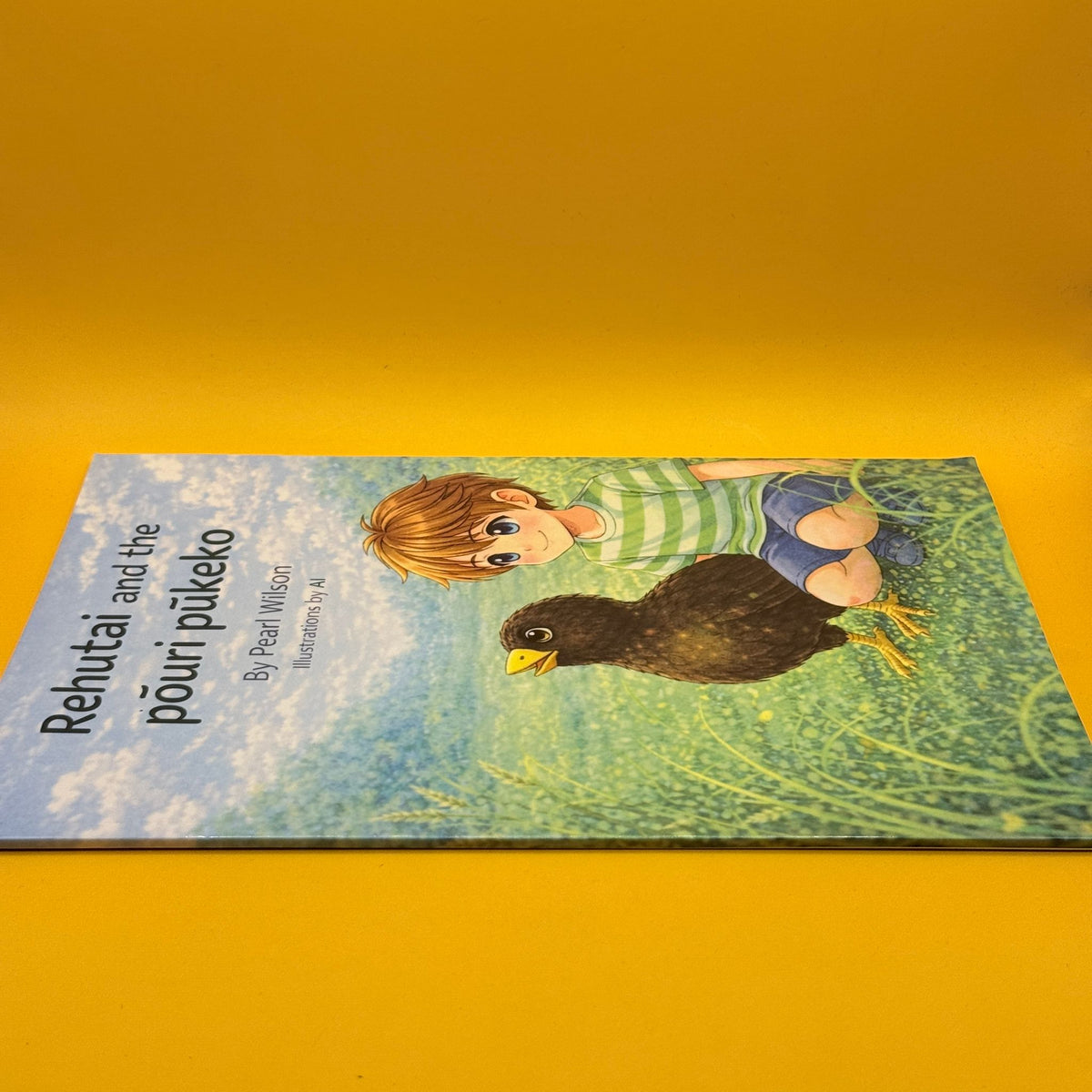 Rehutai and the Pōuri Pūkeko by Pearl Wilson