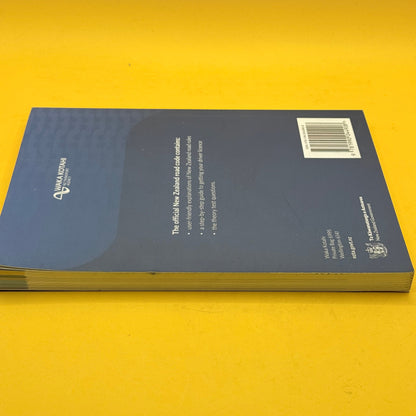 The Official New Zealand Road Code 2023 by Waka Kotahi NZ Transport Agency