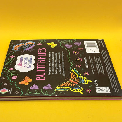 Usborne Scratch Activities: Butterflies by Sam Baer