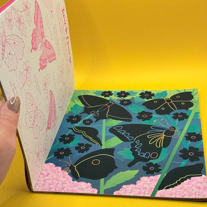 Usborne Scratch Activities: Butterflies by Sam Baer