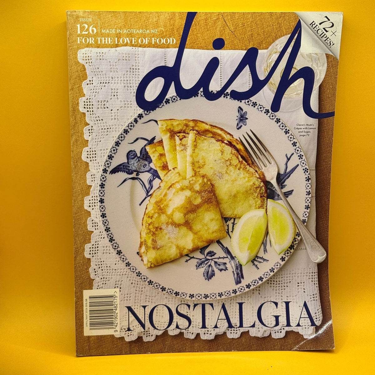 Dish, Issue 126: Nostalgia (April–May 2026)