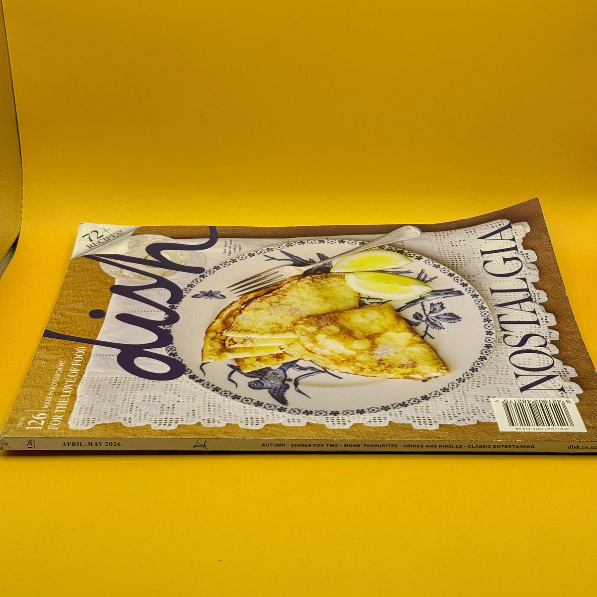 Dish, Issue 126: Nostalgia (April–May 2026)