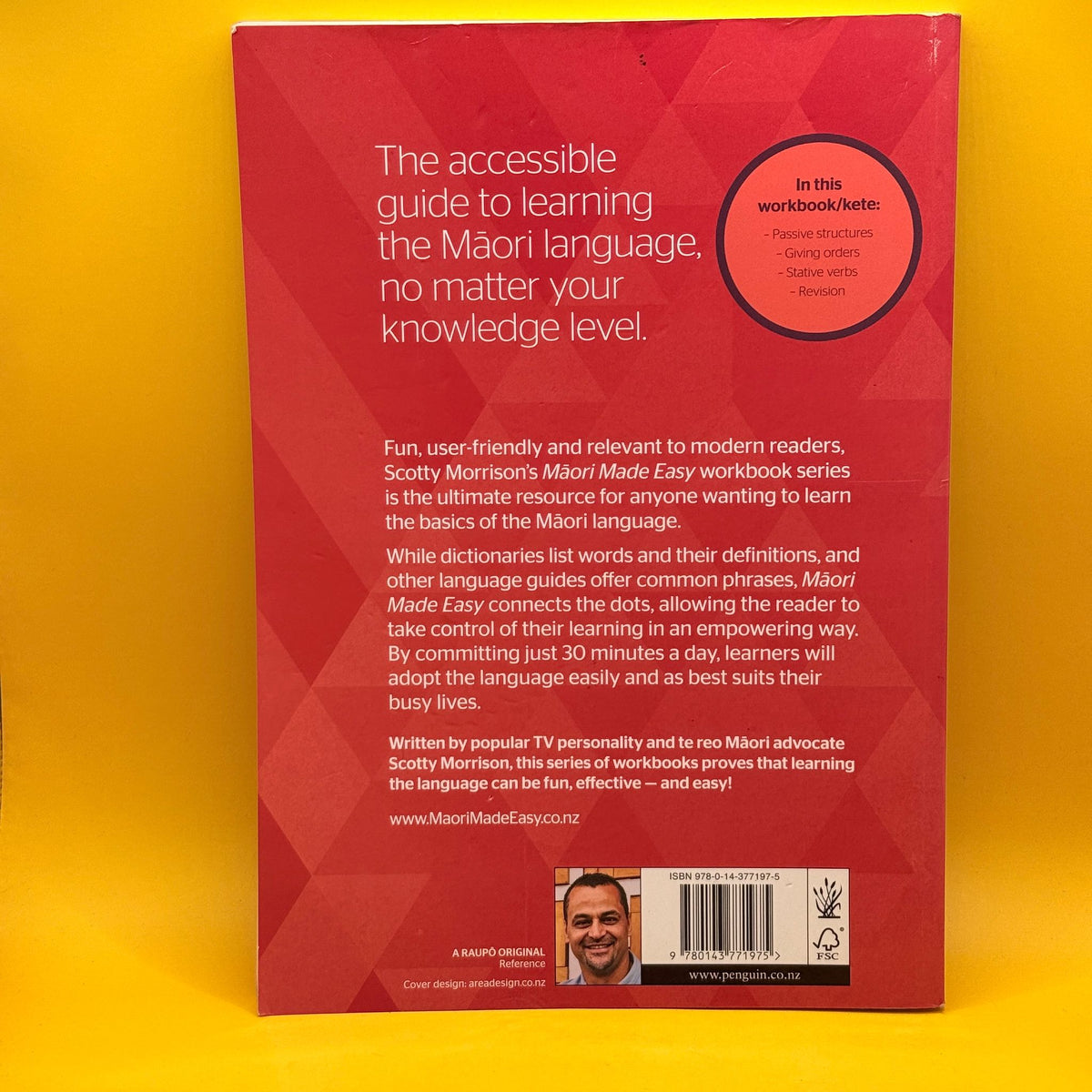 Māori Made Easy: Workbook / Kete 4 by Scotty Morrison