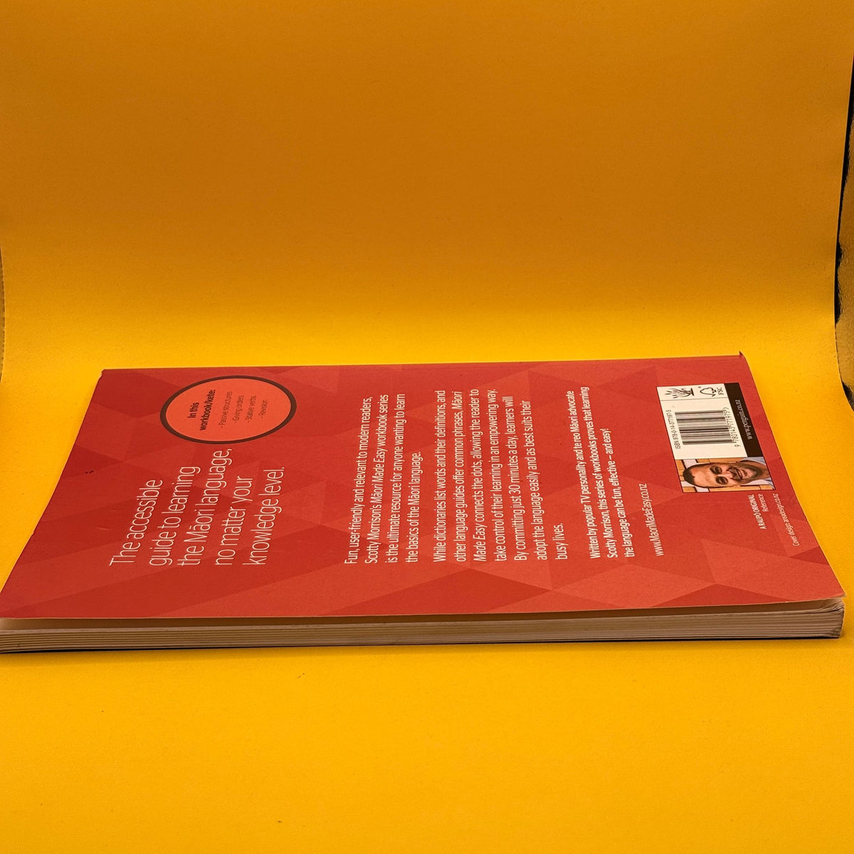 Māori Made Easy: Workbook / Kete 4 by Scotty Morrison
