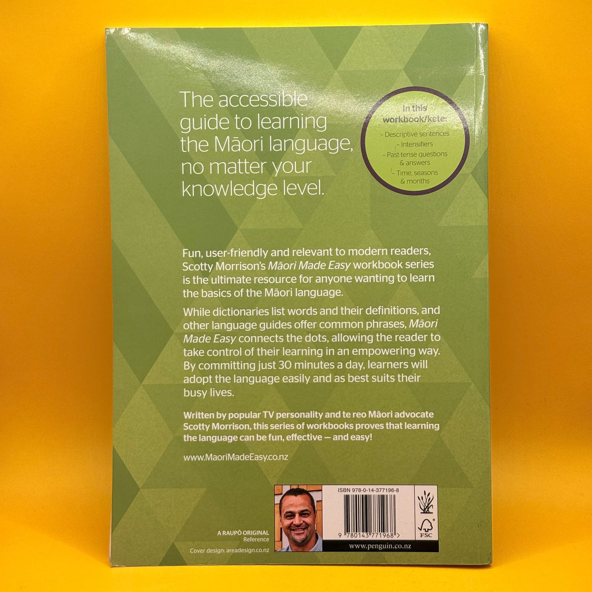 Māori Made Easy: Workbook / Kete 3 by Scotty Morrison