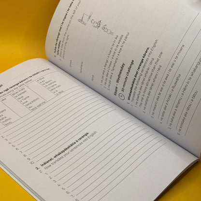 Māori Made Easy: Workbook / Kete 3 by Scotty Morrison
