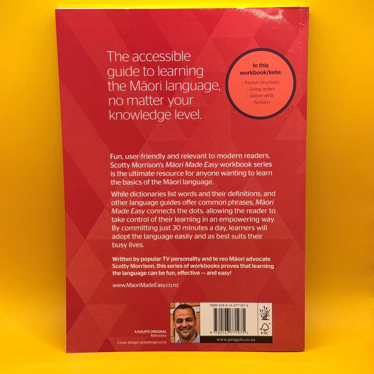 Māori Made Easy: Workbook / Kete 4 by Scotty Morrison