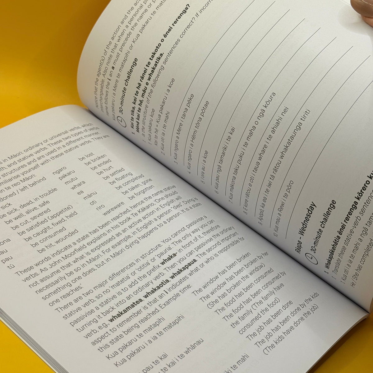 Māori Made Easy: Workbook / Kete 4 by Scotty Morrison