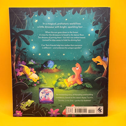 Twinkle Twinkle Little Dinosaur by Kit Frost