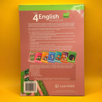 Start Right Year 4 English Workbook by Raymond Huber