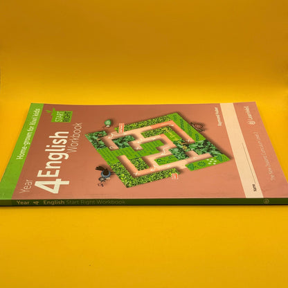 Start Right Year 4 English Workbook by Raymond Huber