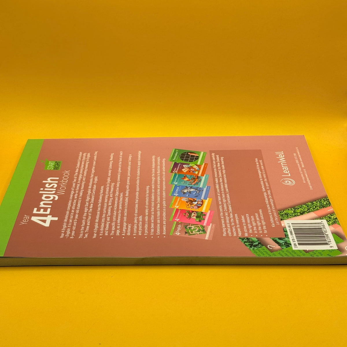 Start Right Year 4 English Workbook by Raymond Huber