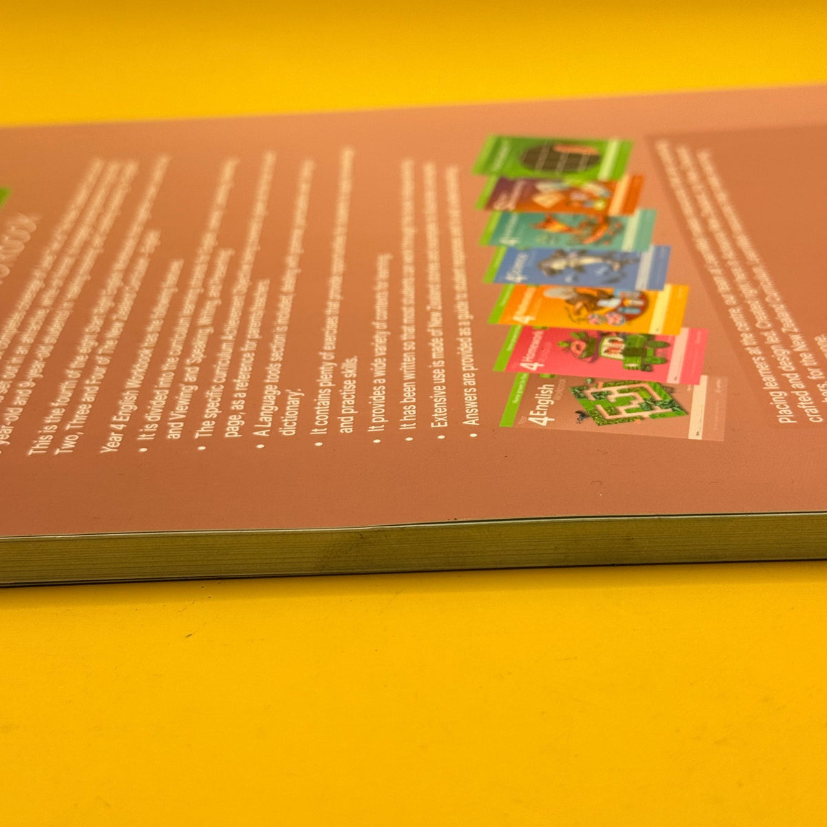 Start Right Year 4 English Workbook by Raymond Huber