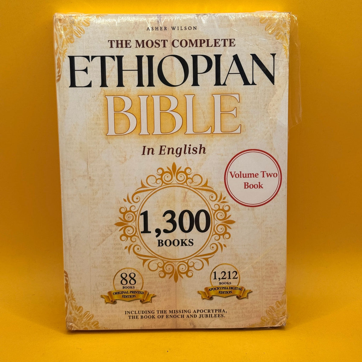 The Most Complete Ethiopian Bible in English, Volume Two by Asher Wilson
