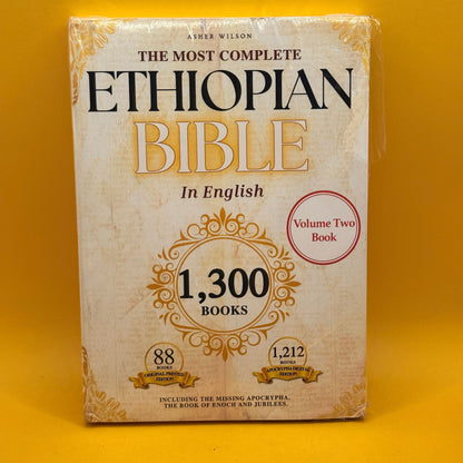 The Most Complete Ethiopian Bible in English, Volume Two by Asher Wilson