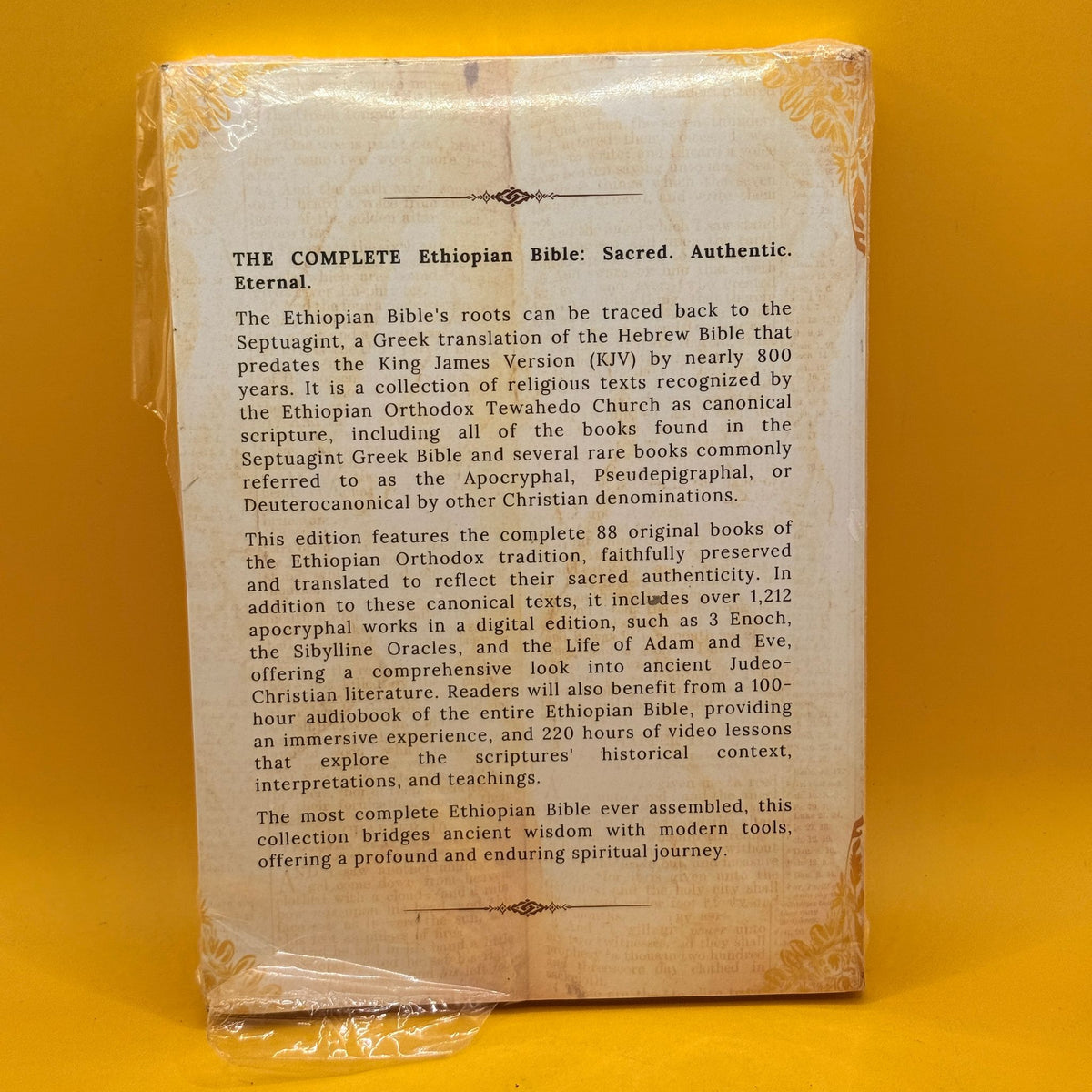 The Most Complete Ethiopian Bible in English, Volume Two by Asher Wilson