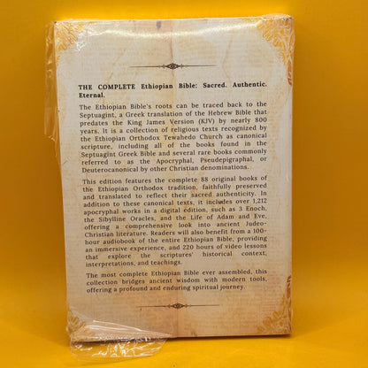 The Most Complete Ethiopian Bible in English, Volume Two by Asher Wilson