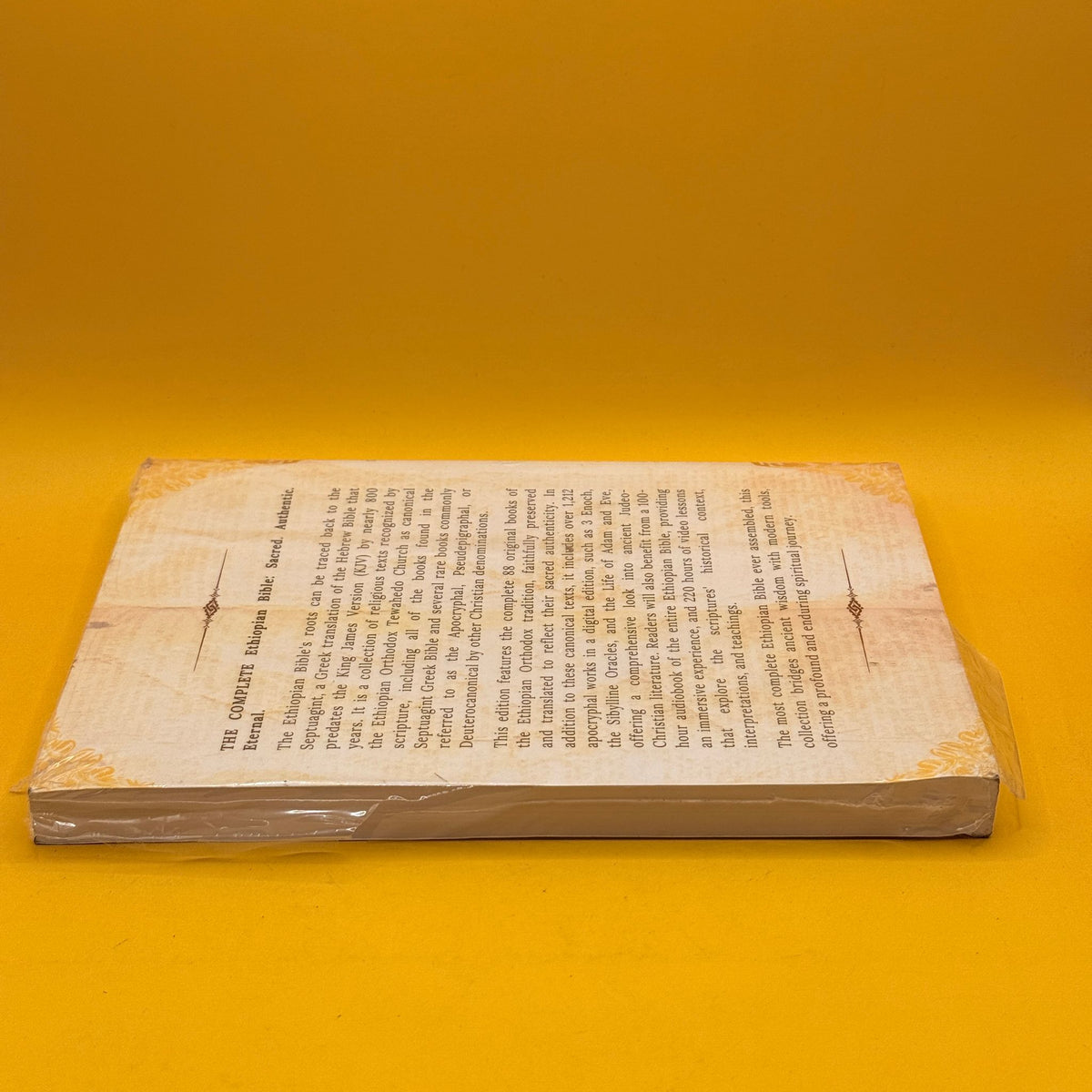 The Most Complete Ethiopian Bible in English, Volume Two by Asher Wilson