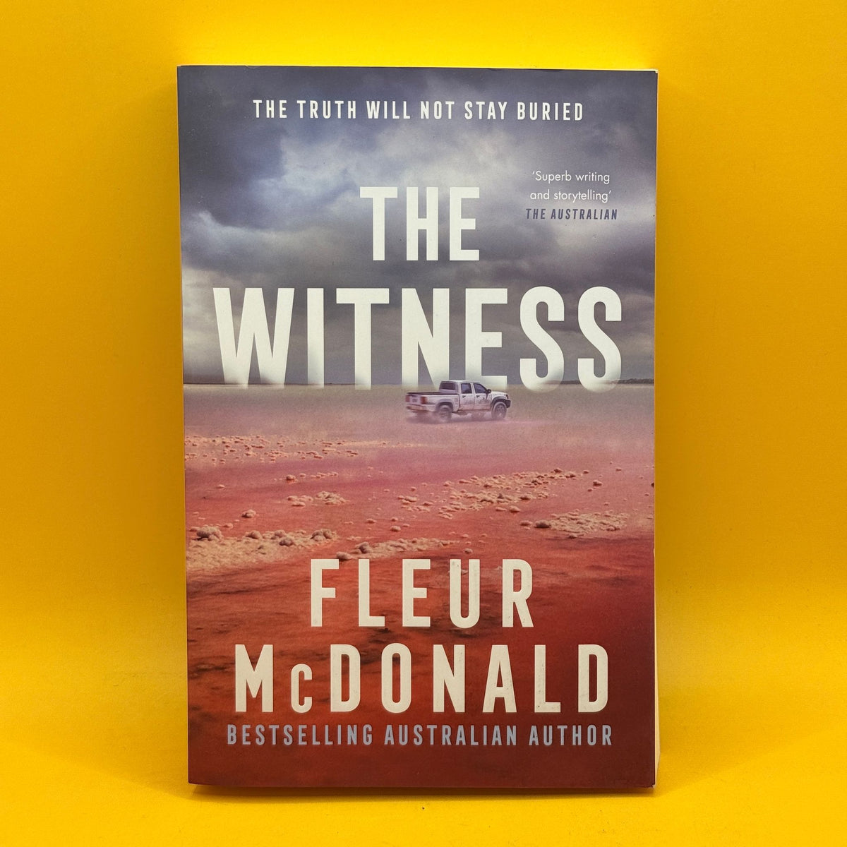 The Witness by Fleur McDonald