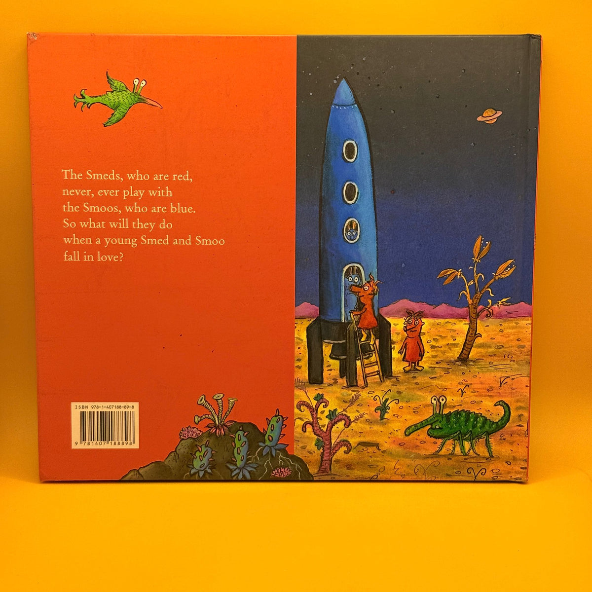 The Smeds and the Smoos by Julia Donaldson