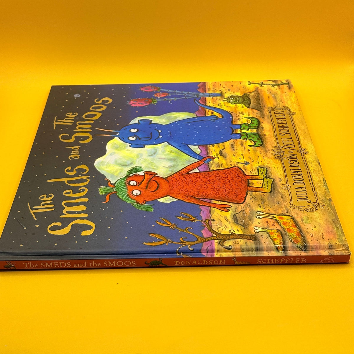 The Smeds and the Smoos by Julia Donaldson