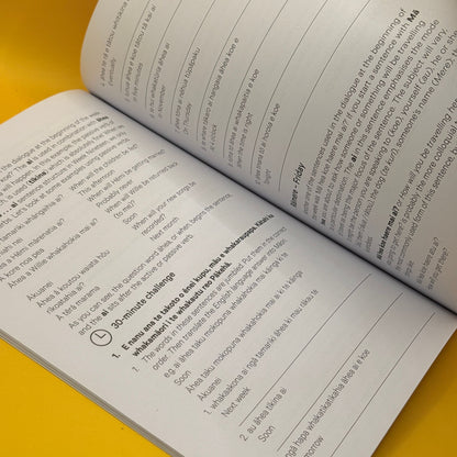 Māori Made Easy: Workbook / Kete 5 by Scotty Morrison