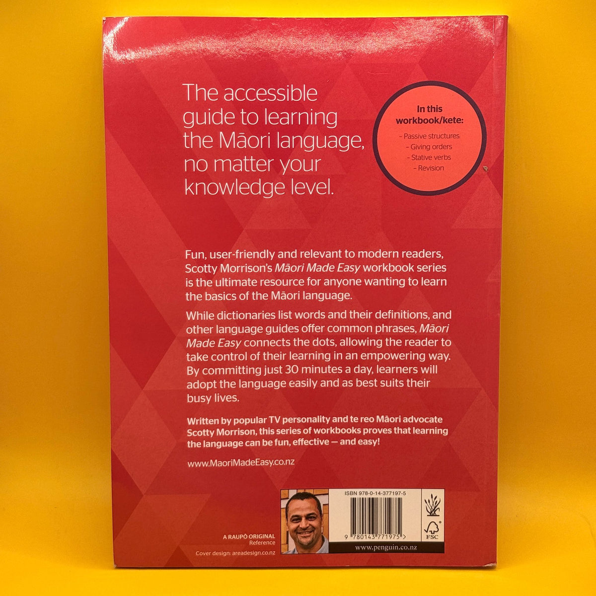 Māori Made Easy: Workbook / Kete 4 by Scotty Morrison