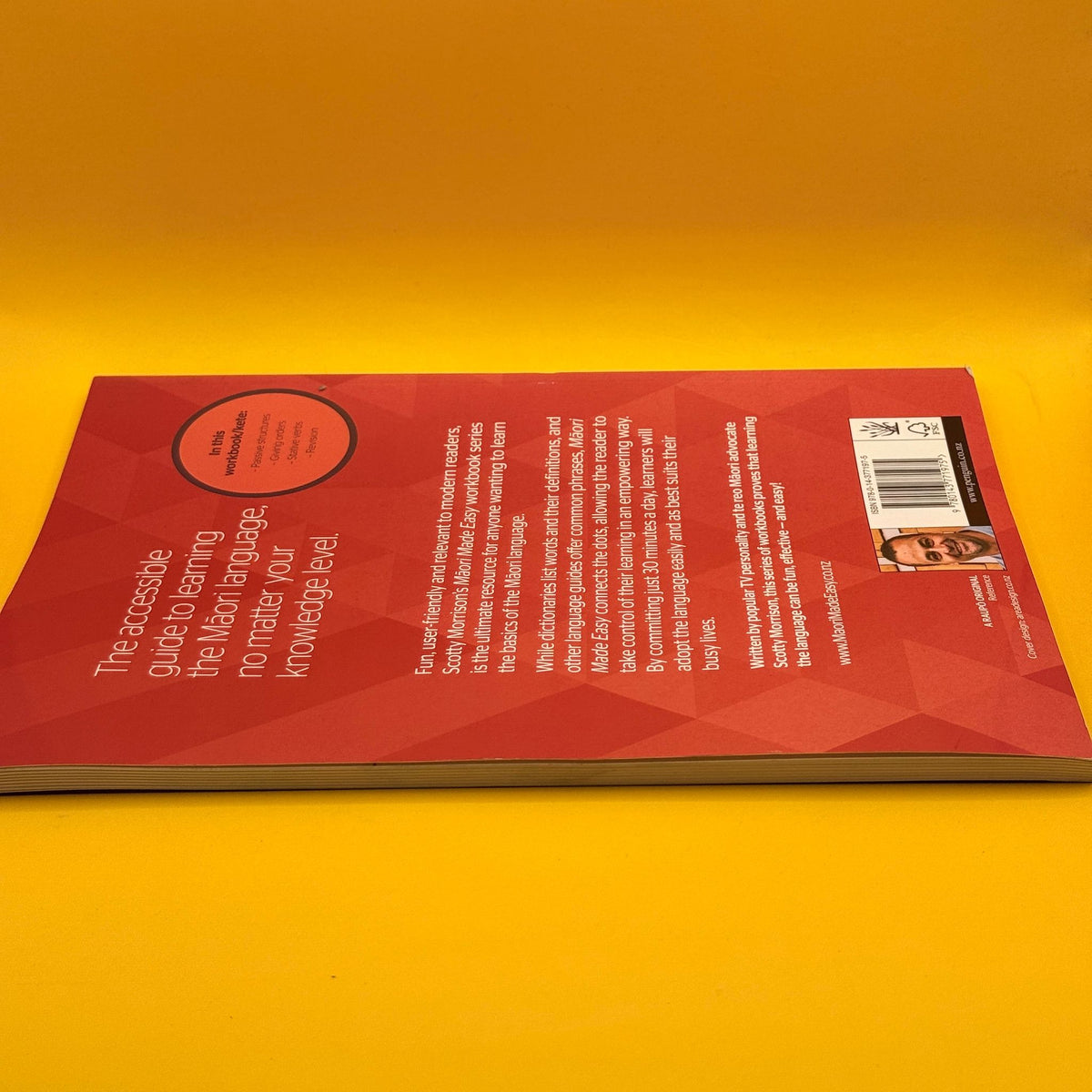 Māori Made Easy: Workbook / Kete 4 by Scotty Morrison