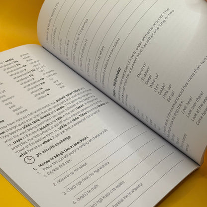 Māori Made Easy: Workbook / Kete 4 by Scotty Morrison