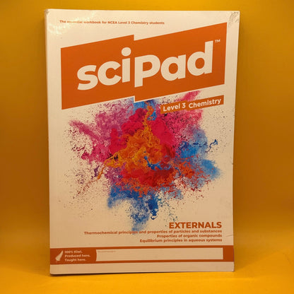 sciPAD Level 3 Chemistry: Externals by sciPAD
