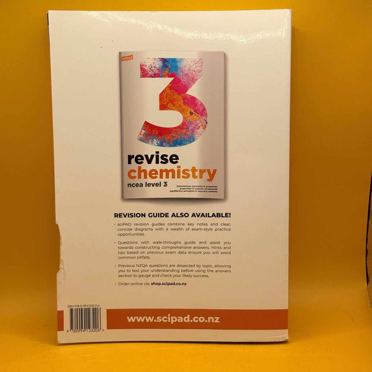 sciPAD Level 3 Chemistry: Externals by sciPAD