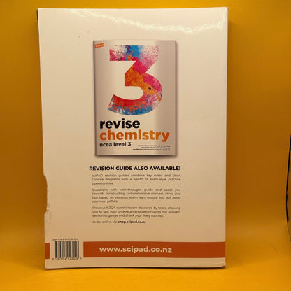 sciPAD Level 3 Chemistry: Externals by sciPAD