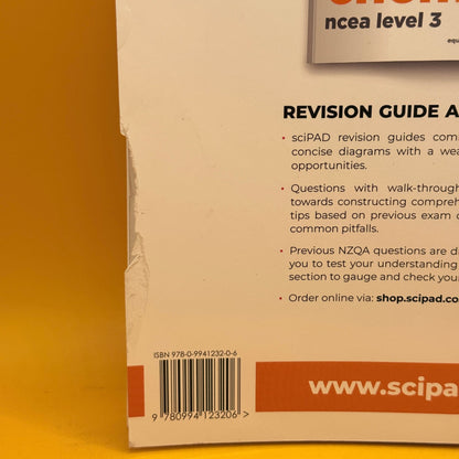 sciPAD Level 3 Chemistry: Externals by sciPAD