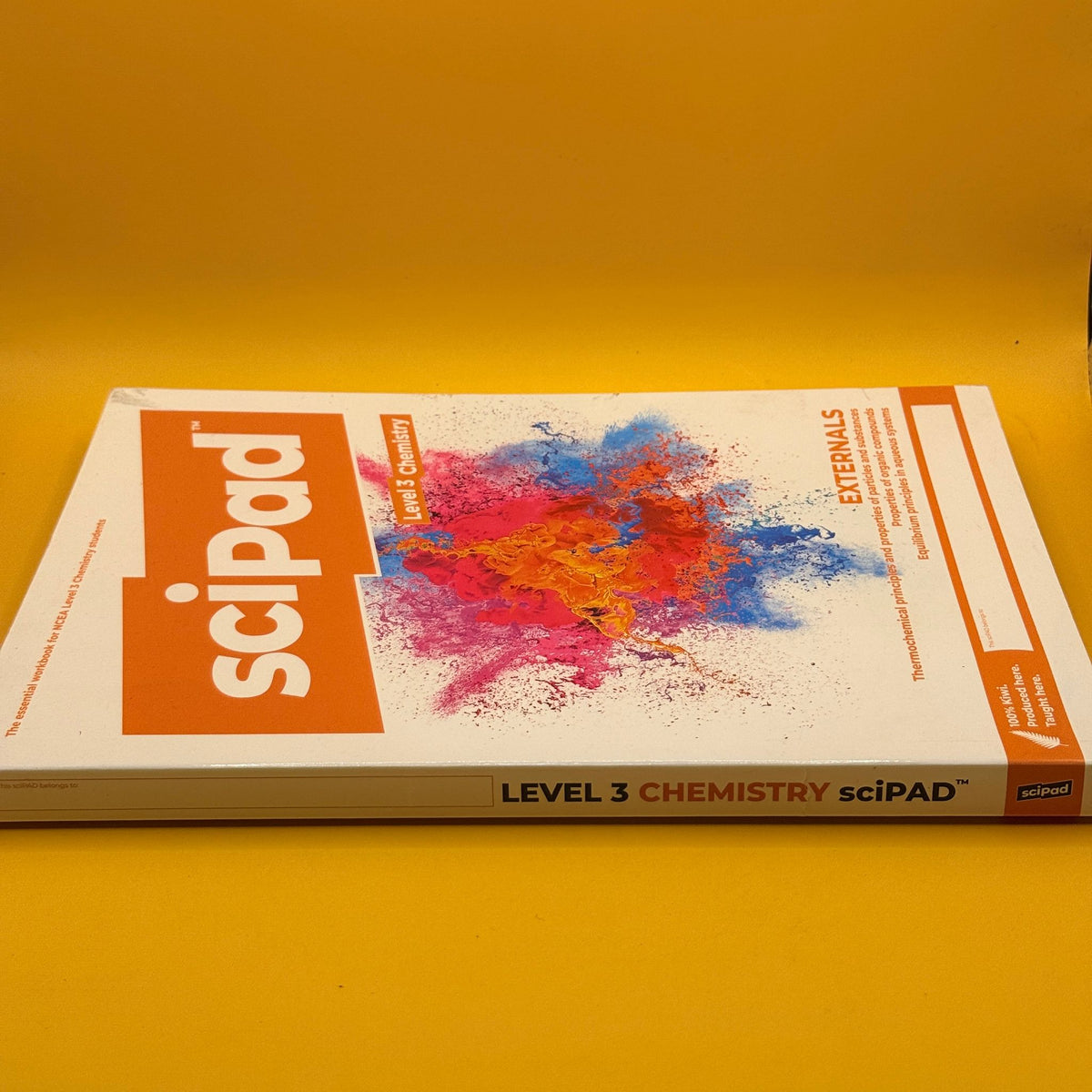 sciPAD Level 3 Chemistry: Externals by sciPAD