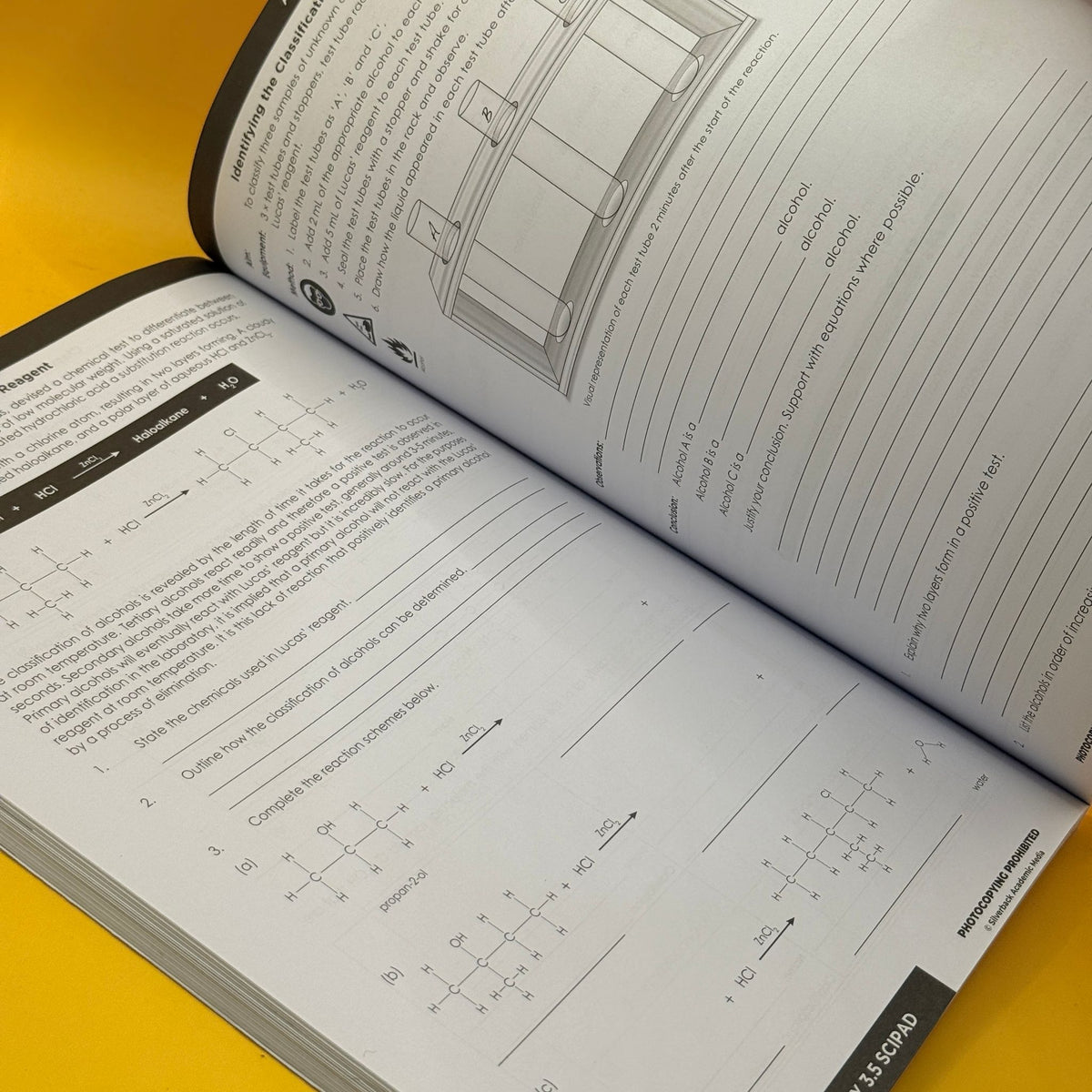 sciPAD Level 3 Chemistry: Externals by sciPAD