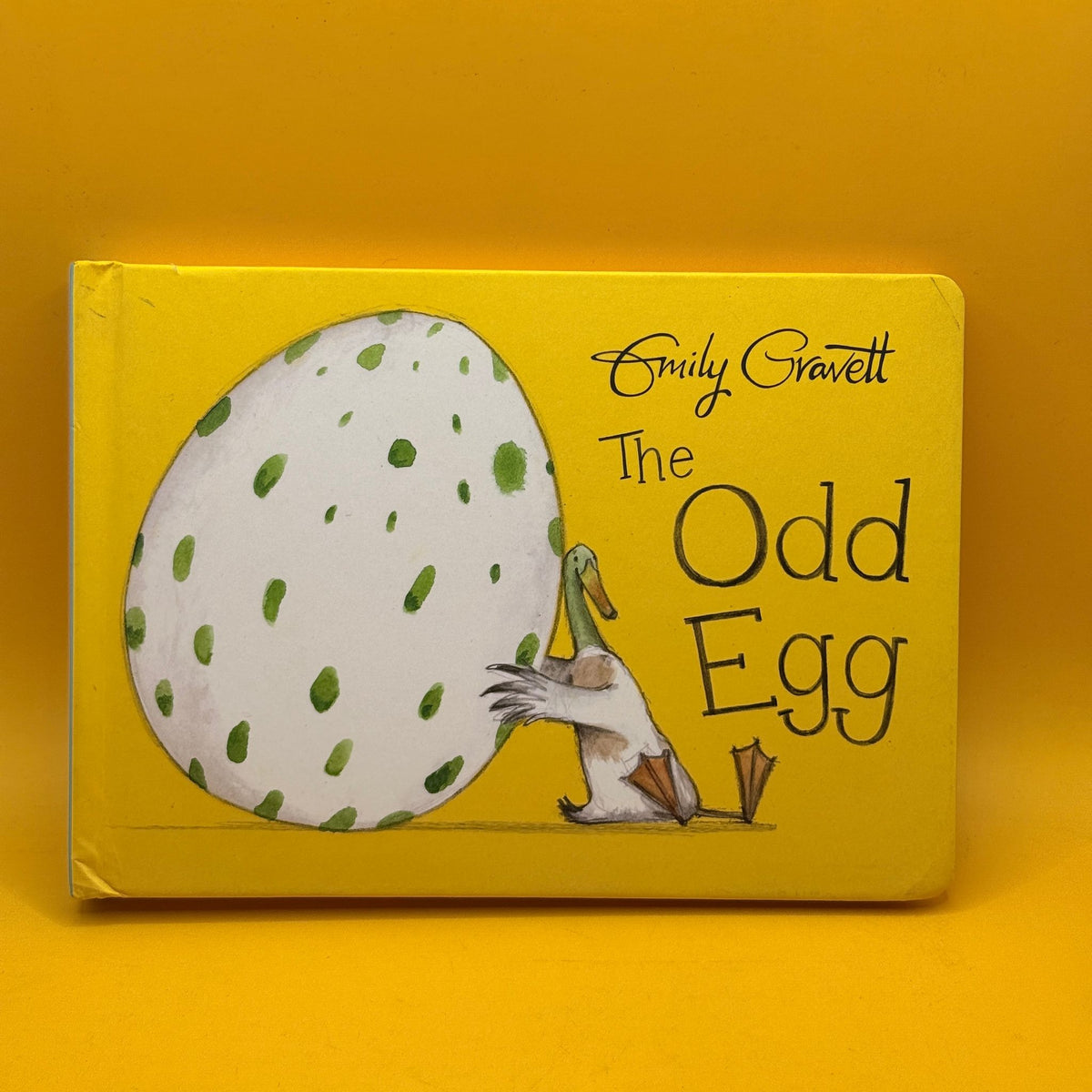 The Odd Egg by Emily Gravett