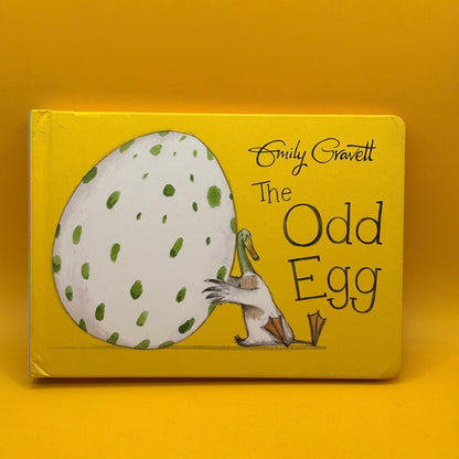The Odd Egg by Emily Gravett